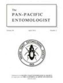 Pan-pacific Entomologist期刊