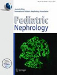 Pediatric Nephrology期刊