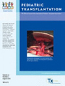 Pediatric Transplantation期刊