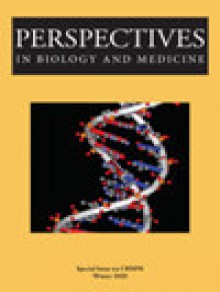 Perspectives In Biology And Medicine期刊