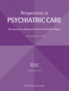 Perspectives In Psychiatric Care期刊