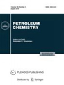 Petroleum Chemistry期刊