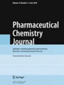 Pharmaceutical Chemistry Journal期刊