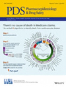 Pharmacoepidemiology And Drug Safety期刊