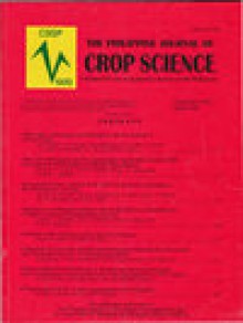 Philippine Journal Of Crop Science期刊