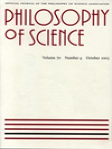 Philosophy Of Science期刊