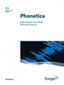 Phonetica期刊