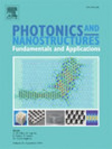 Photonics And Nanostructures-fundamentals And Applications期刊