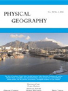 Physical Geography期刊