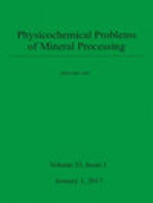 Physicochemical Problems Of Mineral Processing期刊