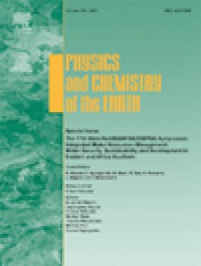 Physics And Chemistry Of The Earth期刊