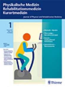 Physikalische Medizin Rehabilitationsmedizin Kurortmedizin期刊