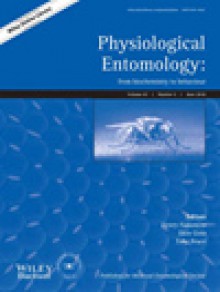 Physiological Entomology期刊