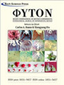 Phyton-international Journal Of Experimental Botany期刊