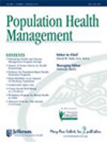 Population Health Management期刊