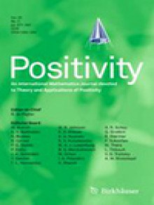 Positivity期刊