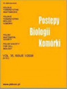 Postepy Biologii Komorki期刊