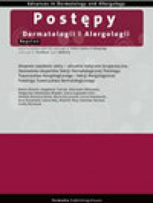 Postepy Dermatologii I Alergologii期刊