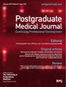 Postgraduate Medical Journal期刊