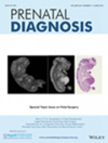 Prenatal Diagnosis期刊