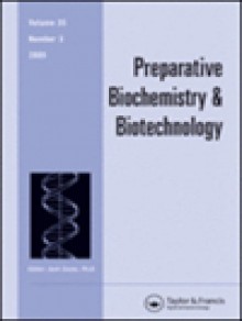 Preparative Biochemistry & Biotechnology期刊