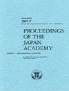 Proceedings Of The Japan Academy Series A-mathematical Sciences期刊