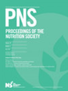 Proceedings Of The Nutrition Society期刊