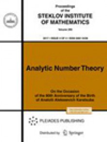 Proceedings Of The Steklov Institute Of Mathematics期刊