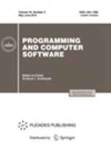 Programming And Computer Software期刊