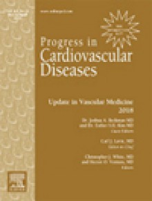 Progress In Cardiovascular Diseases期刊