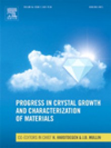 Progress In Crystal Growth And Characterization Of Materials期刊