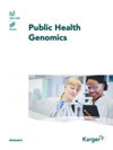 Public Health Genomics期刊