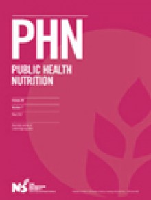 Public Health Nutrition期刊