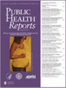 Public Health Reports期刊