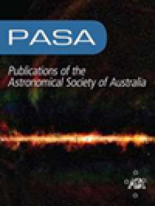 Publications Of The Astronomical Society Of Australia期刊