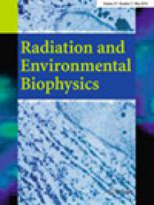 Radiation And Environmental Biophysics期刊