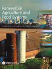 Renewable Agriculture And Food Systems期刊