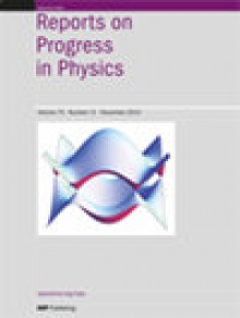 Reports On Progress In Physics期刊