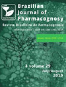 Revista Brasileira De Farmacognosia-brazilian Journal Of Pharmacognosy期刊