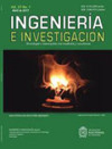 Ingenieria E Investigacion期刊