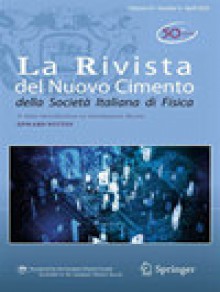 Rivista Del Nuovo Cimento期刊