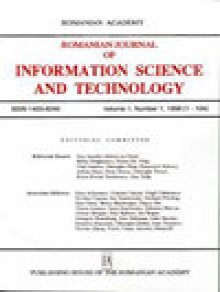 Romanian Journal Of Information Science And Technology期刊