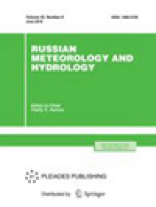 Russian Meteorology And Hydrology期刊