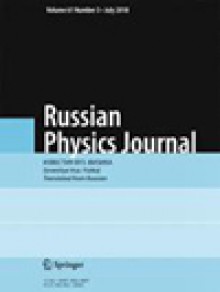 Russian Physics Journal期刊