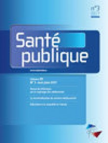 Sante Publique期刊