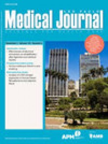 Sao Paulo Medical Journal期刊