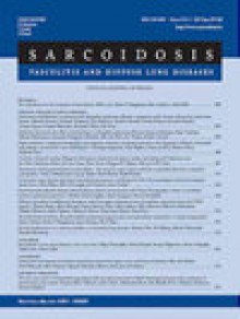 Sarcoidosis Vasculitis And Diffuse Lung Diseases期刊