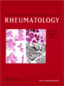 Scandinavian Journal Of Rheumatology期刊