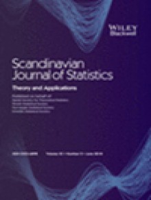 Scandinavian Journal Of Statistics期刊