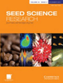 Seed Science Research期刊